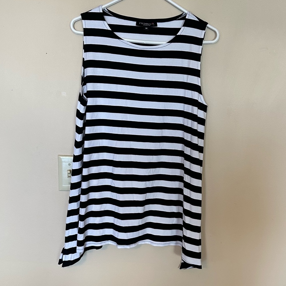 FH Clothing Vt striped Tank Top